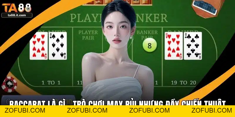 Baccarat Là Gì - Trò Chơi May Rủi Nhưng Đầy Chiến Thuật