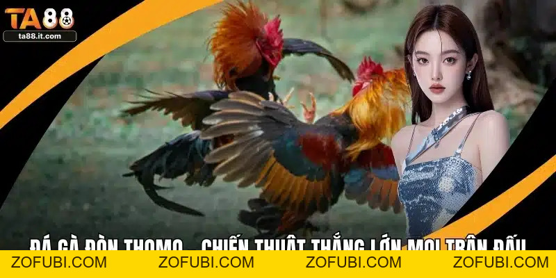 Đá Gà Đòn Thomo - Chiến Thuật Thắng Lớn Mọi Trận Đấu