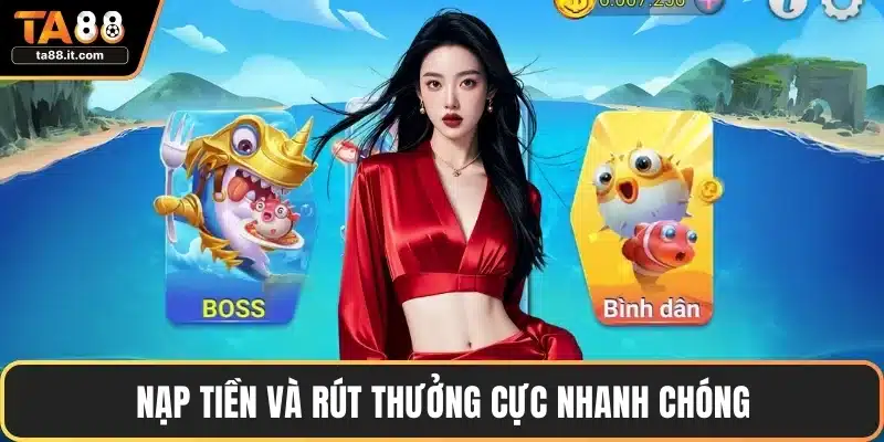 Bắn Cá TA88 - Săn Cá Lớn, Mini Game Và Cơ Hội Thắng Lớn