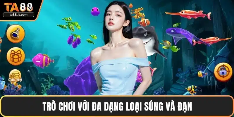 Bắn Cá Đổi Thưởng - Kinh Nghiệm Chơi Giúp Thắng Lớn