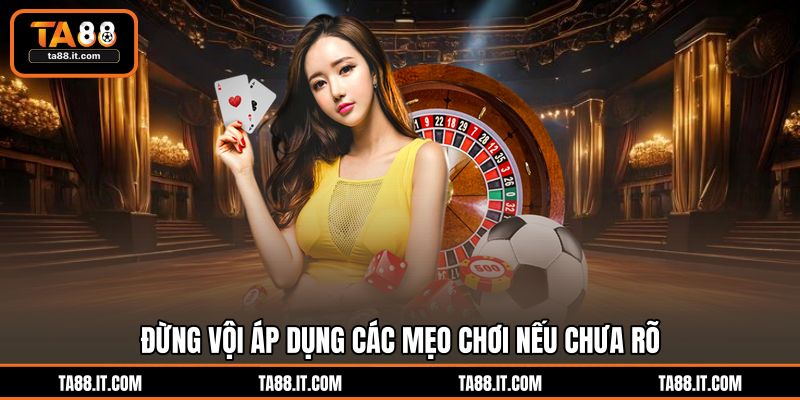 Mẹo Chơi Baccarat | Kỹ Năng Đỉnh Cao Tại Casino Live TA88 Mẹo Chơi Baccarat | Kỹ Năng Đỉnh Cao Tại Casino Live TA88